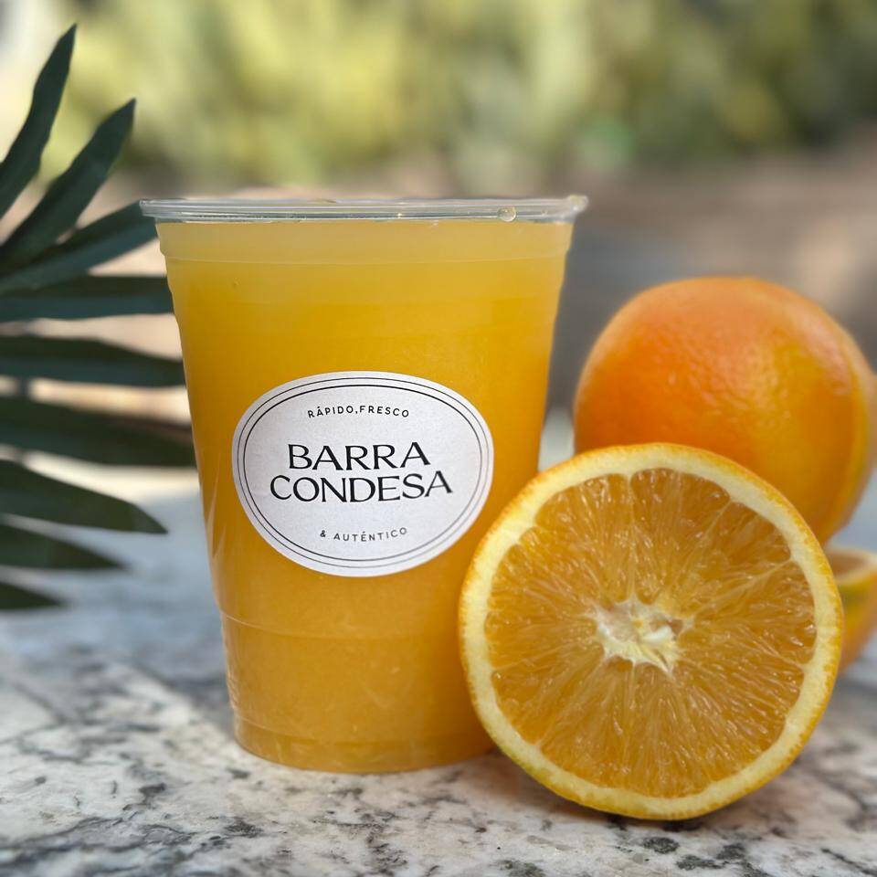 Jugo De Naranja