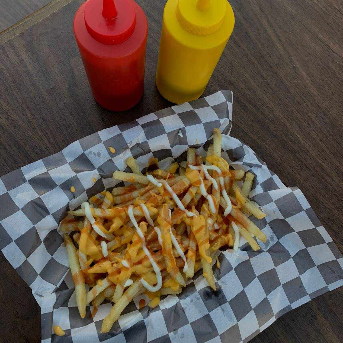 ORDEN DE PAPAS FRITAS