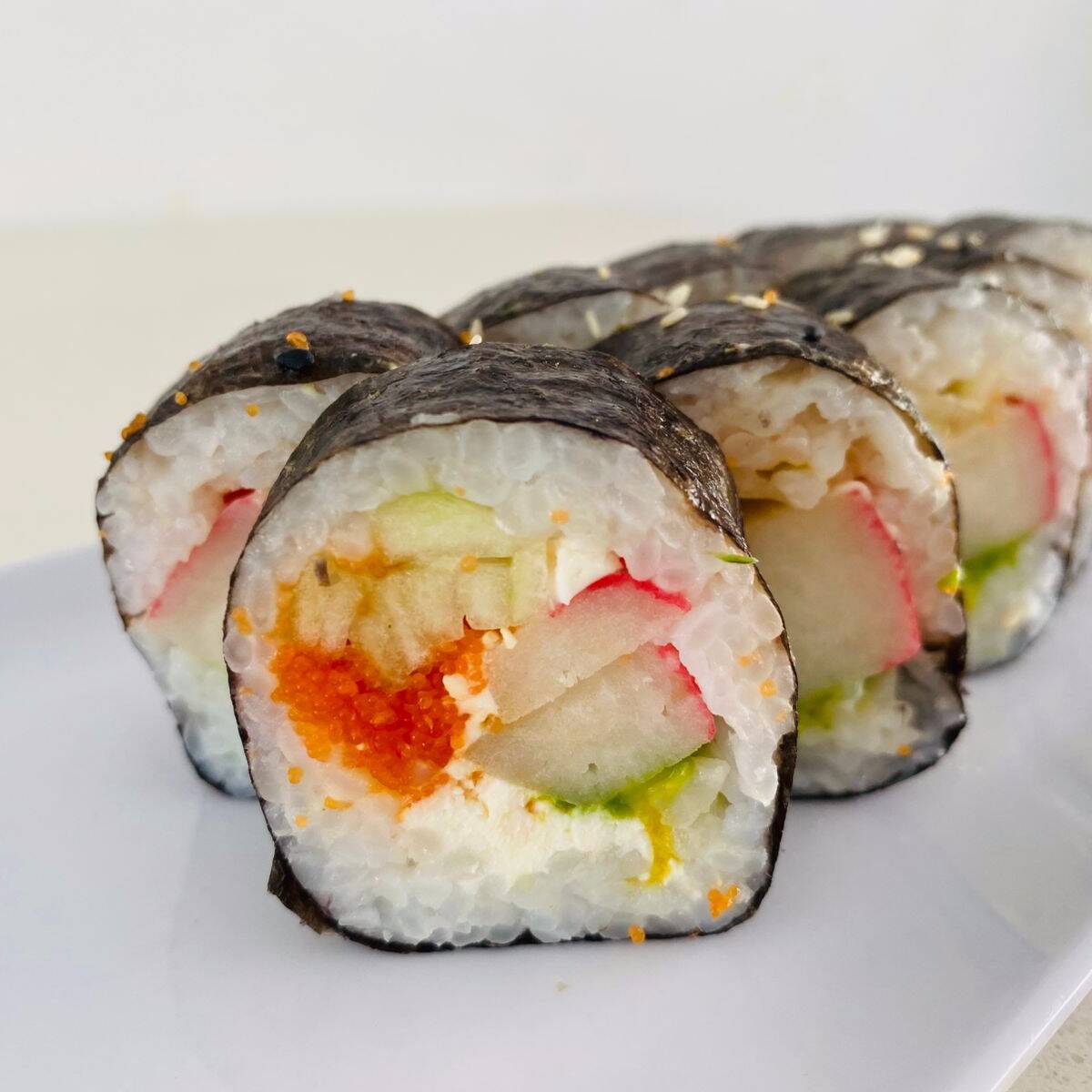 Maki California 6 Piezas