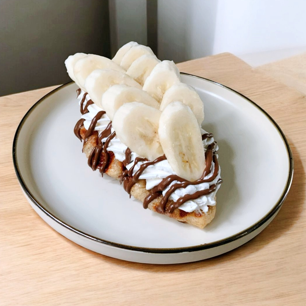 Croffle de Platano
