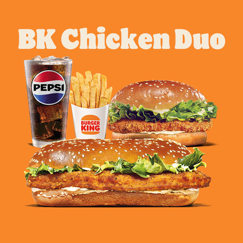 BK Chicken Duo