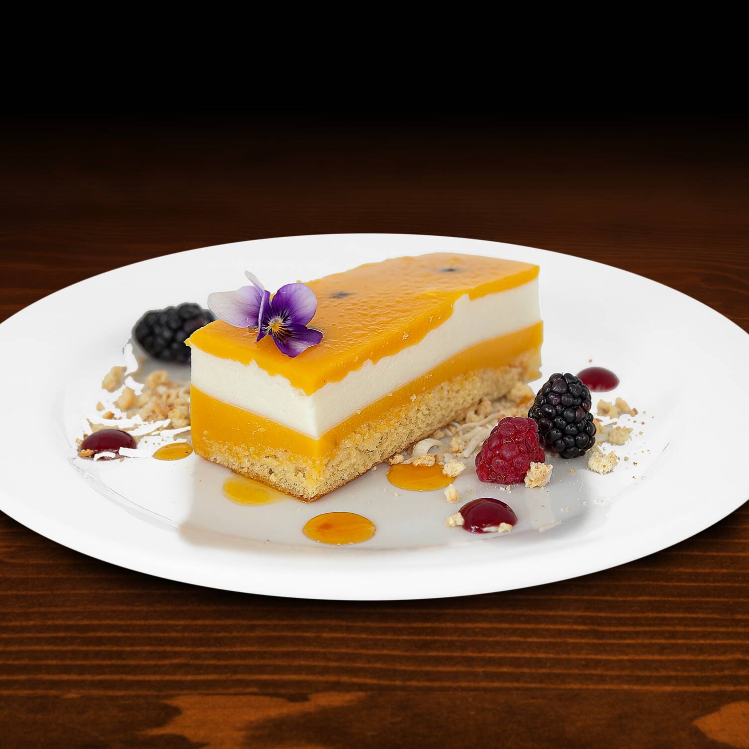 Pastel de Maracuya y Coco