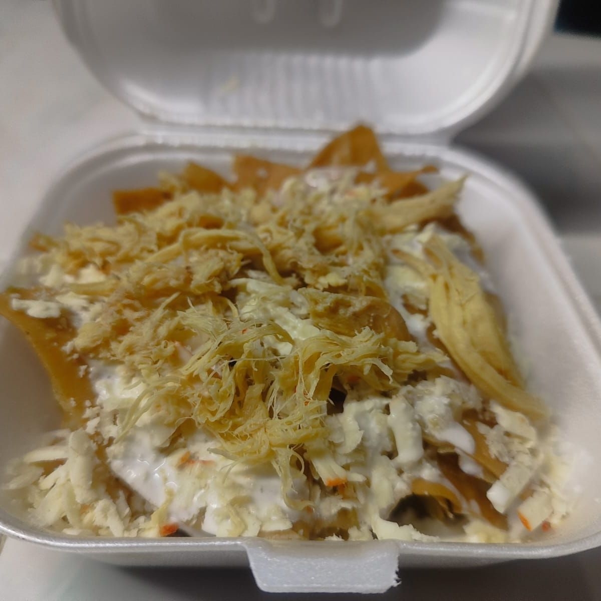 Chilaquiles Verdes con Pollo CH