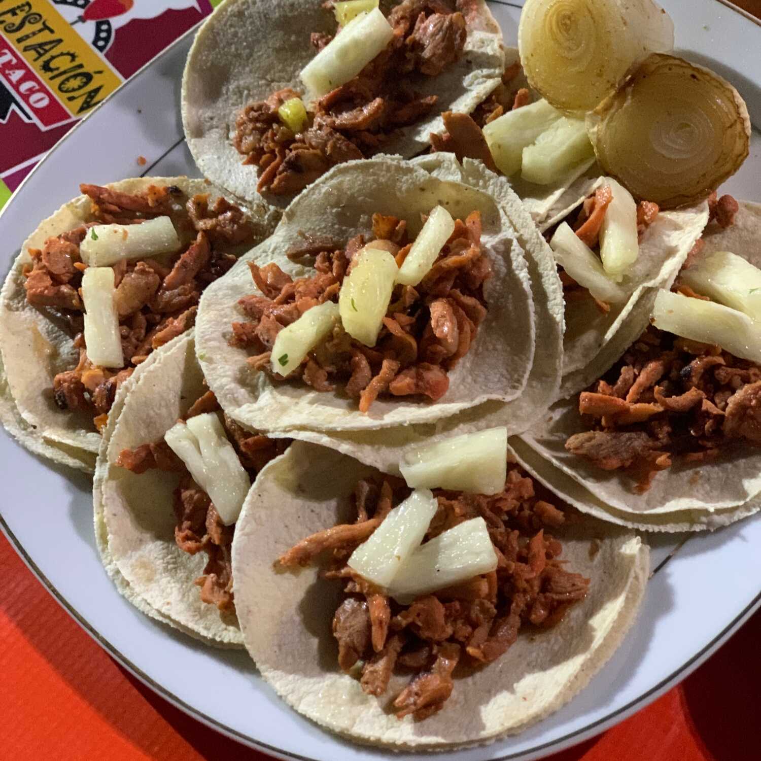 1 Taco de Arrachera Res