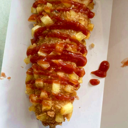 Banderilla de Papa Queso