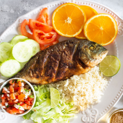 Mojarra Frita Chica