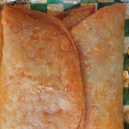 1 Taco de Papa Con Chorizo