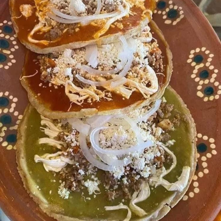 Gordita Salsa Verde