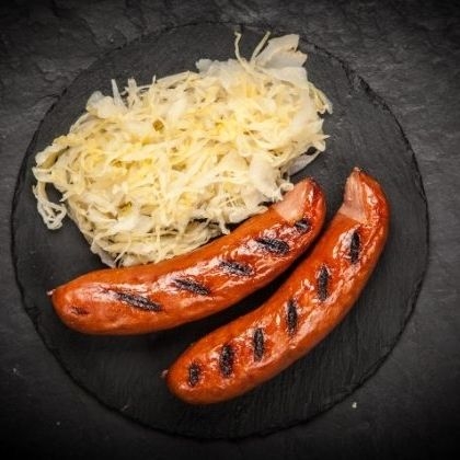 Salchicha para Asar con Queso Asadero