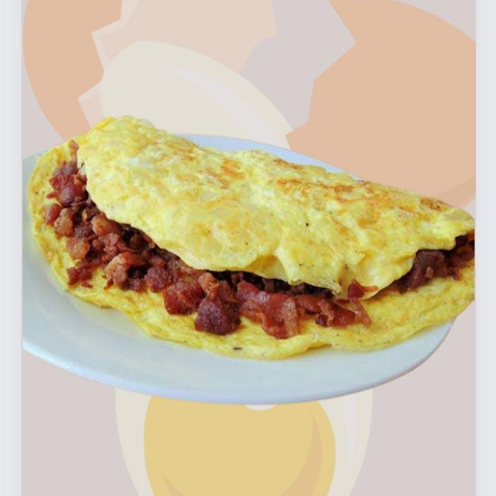 Omellette con Tocino