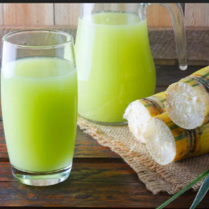 Escolha o caldo de cana e acrescente a opção de uma fruta.