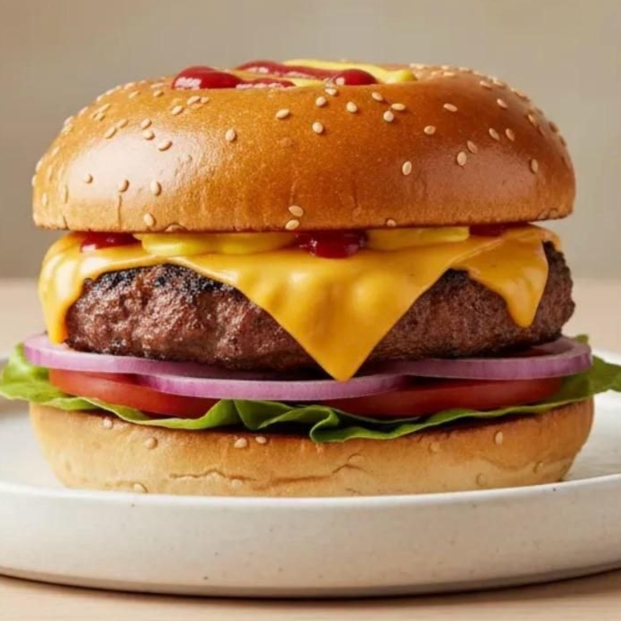 Hamburguesa Clásica