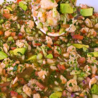Ceviche de camarón 1lt