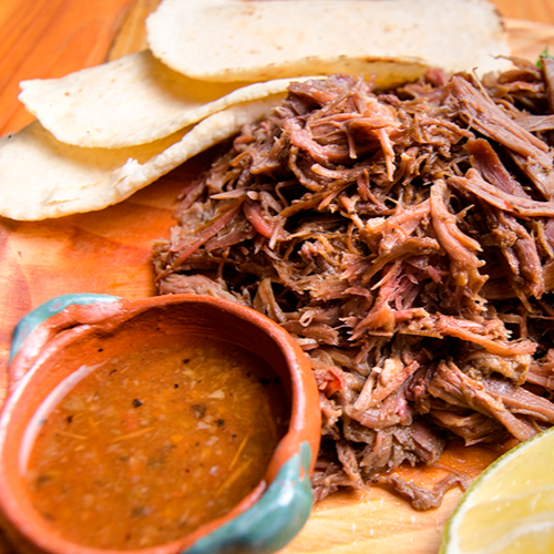 Barbacoa 1/2 Kg.