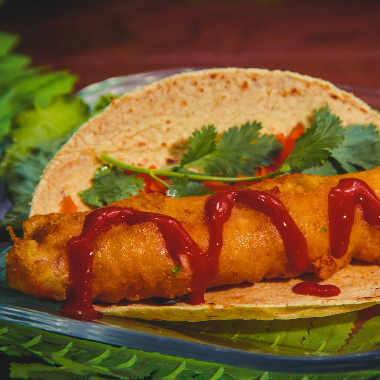 Taco Peskdito Rebozado