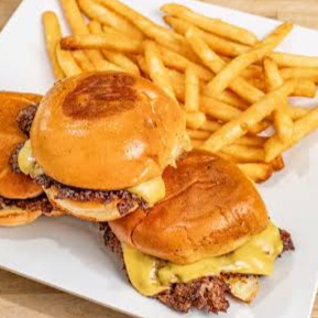 6 Mini Burgers
