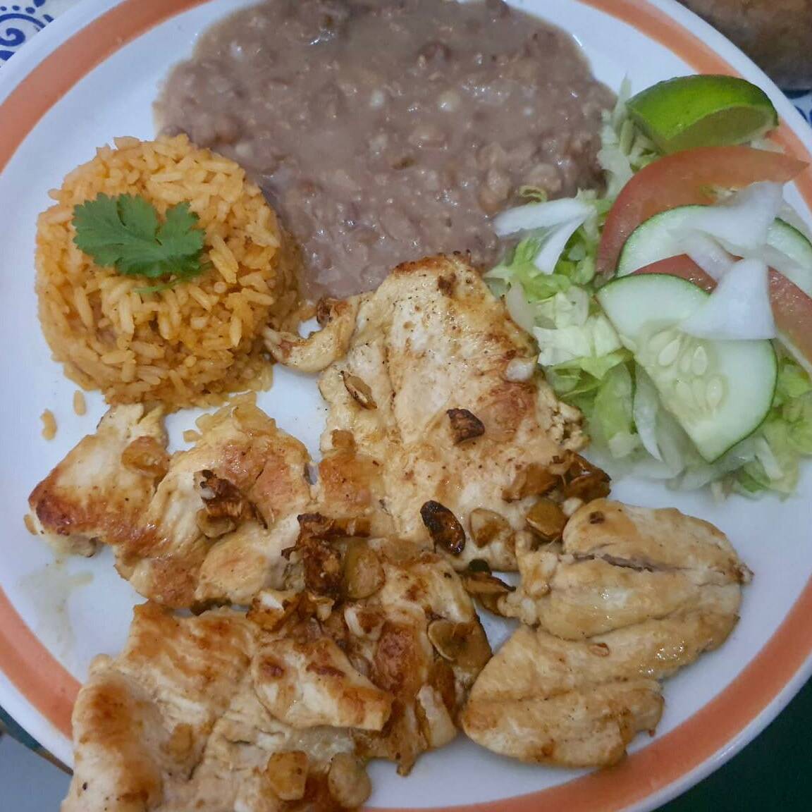 Pechuga a la plancha