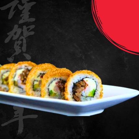 Krunchy Roll-Arrachera