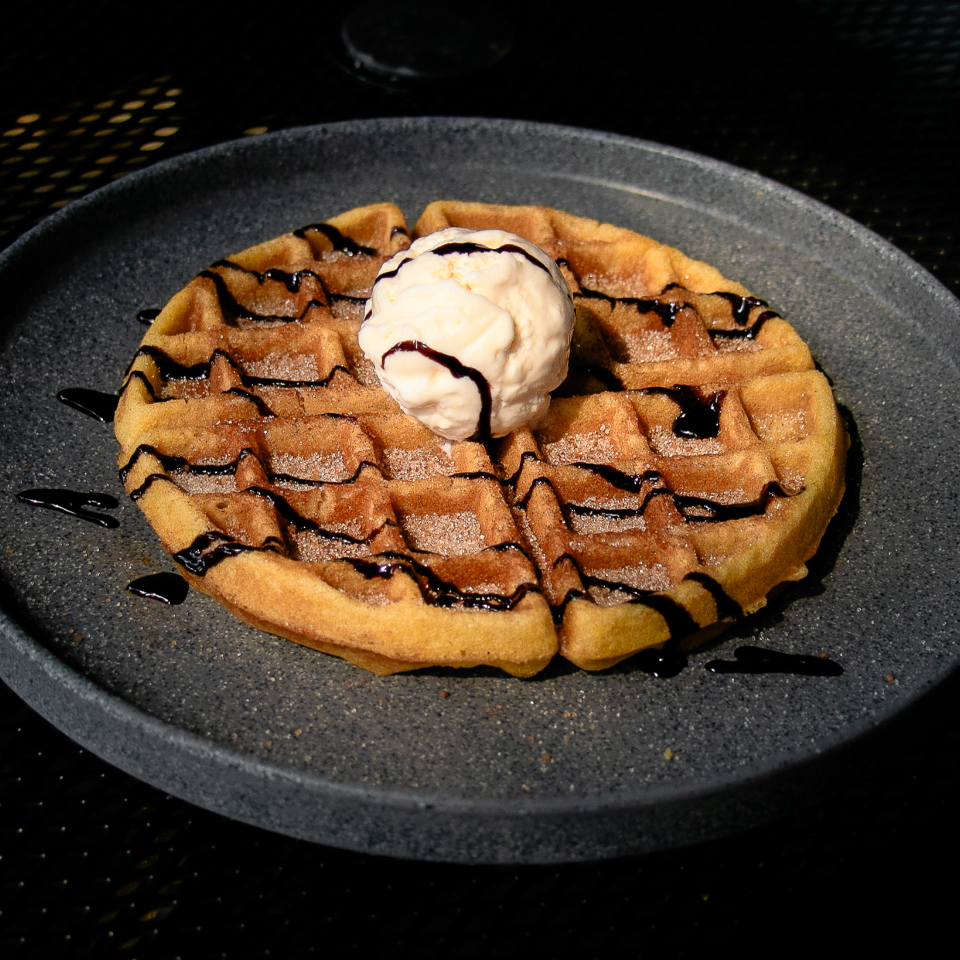 Waffle francés