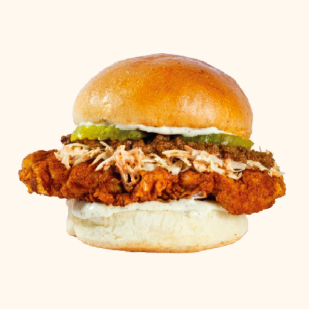 Burger Pollo Spicy