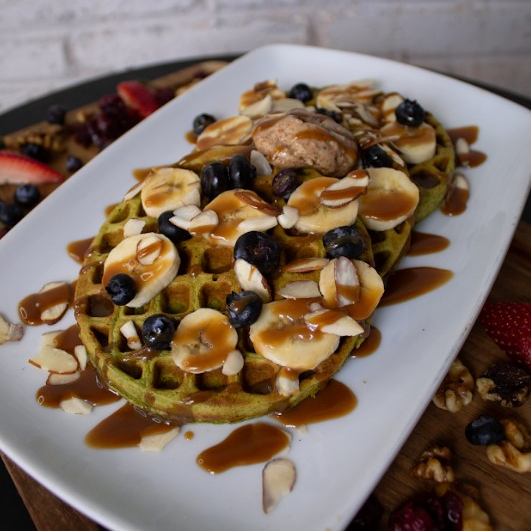 Green Waffles