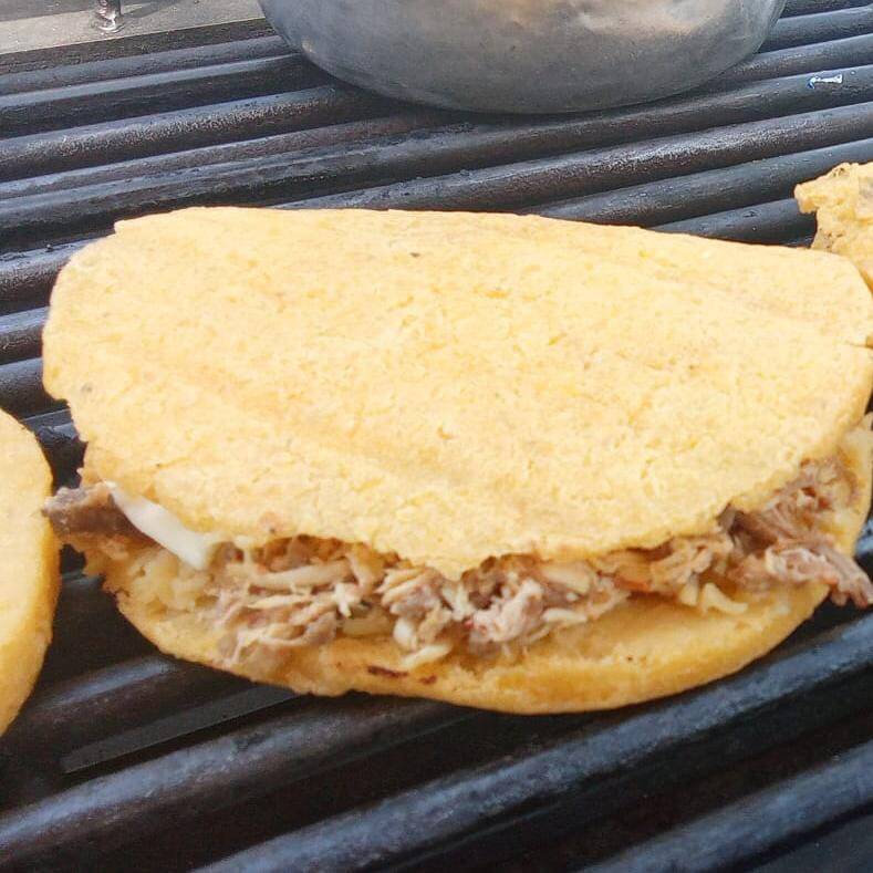Arepa de Pollo