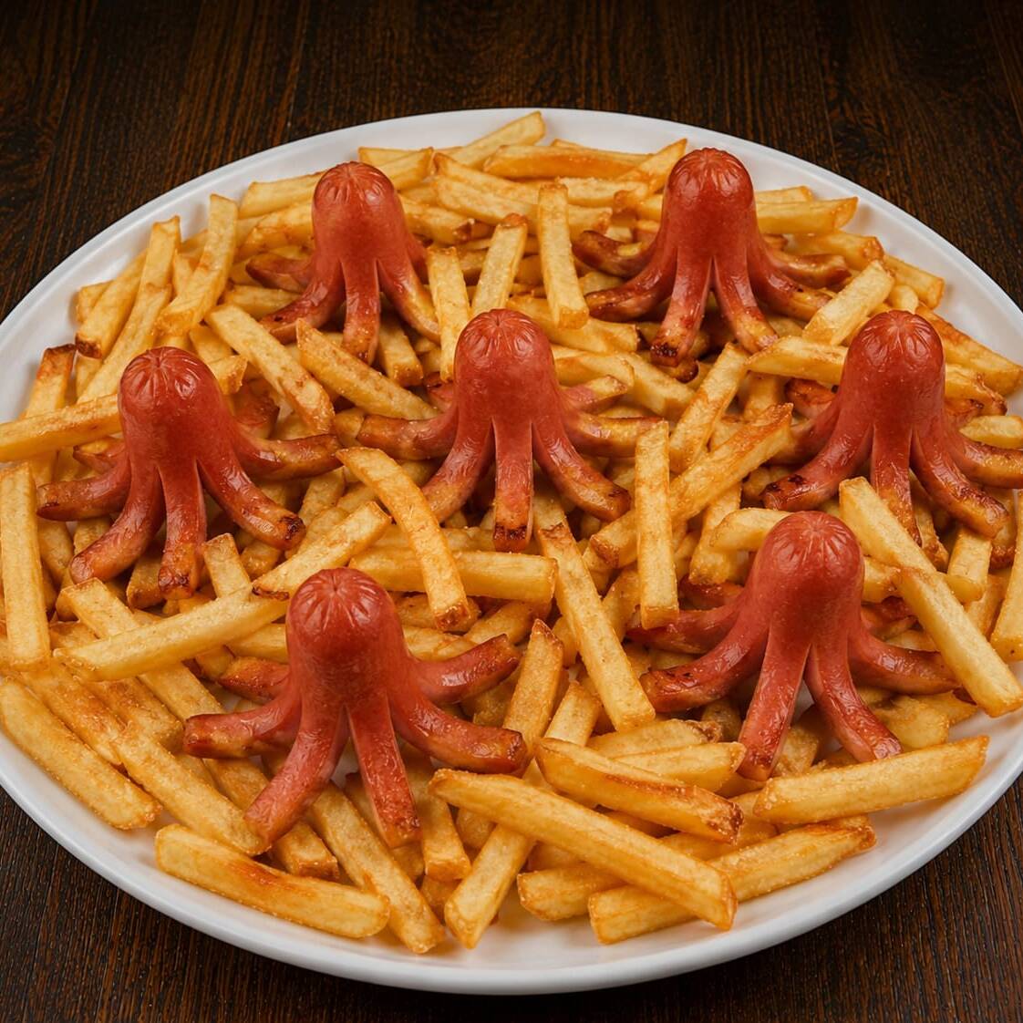 Salchipulpos Chicos