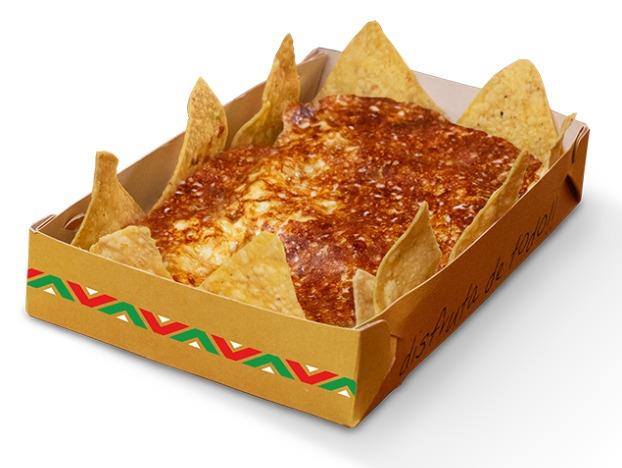 NACHO TAPA QUESO