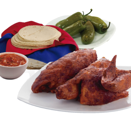 1/4 de pollo
