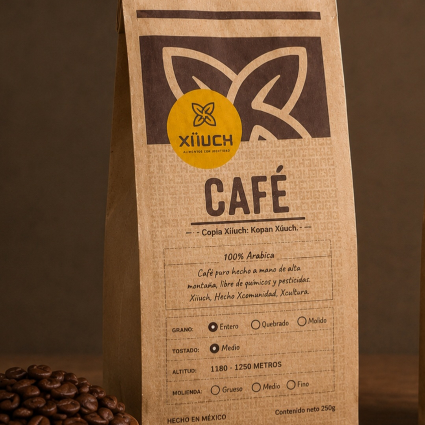 Café en grano (250 gr)