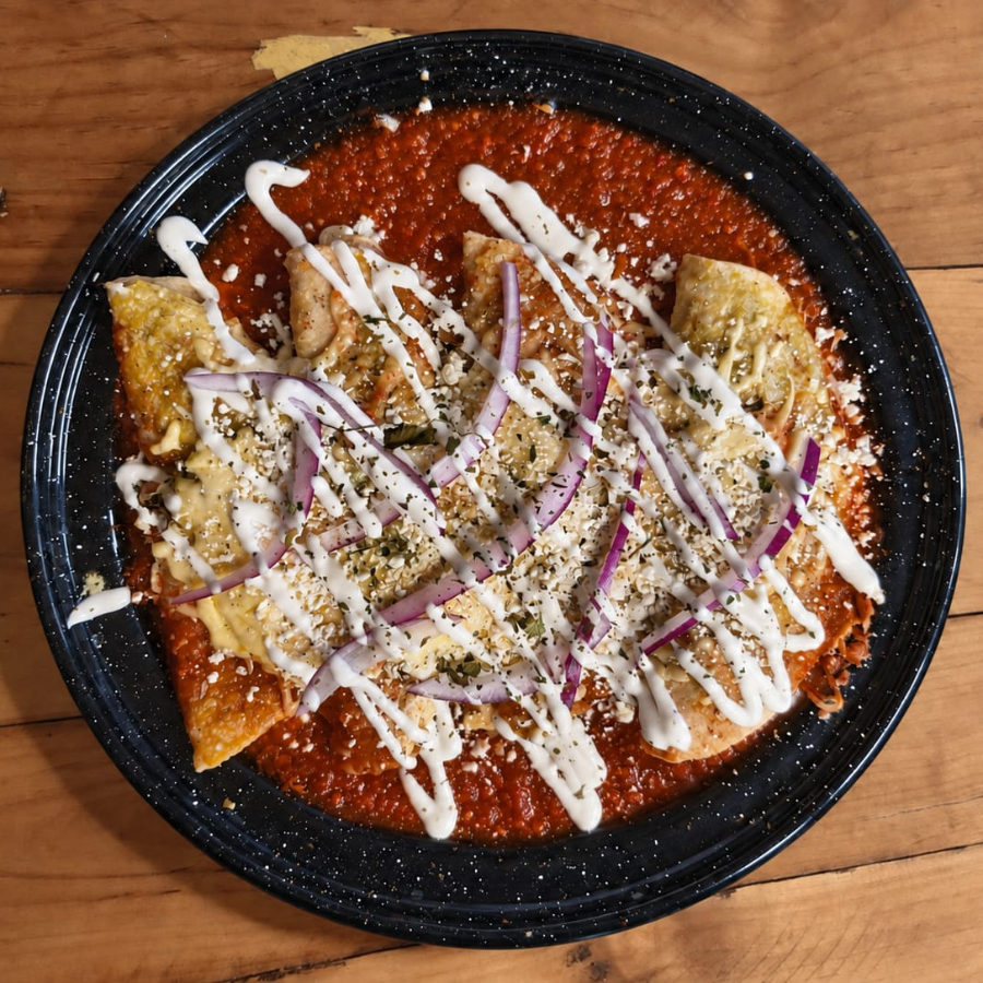 ENCHILADAS ROJAS LIMBO 🌶🔥