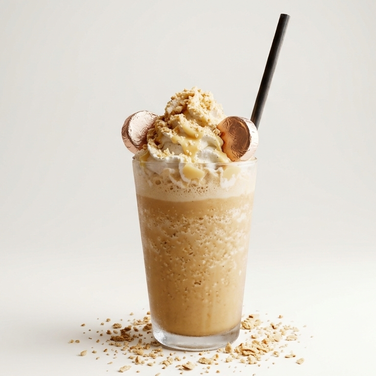 Frappé Mazapán