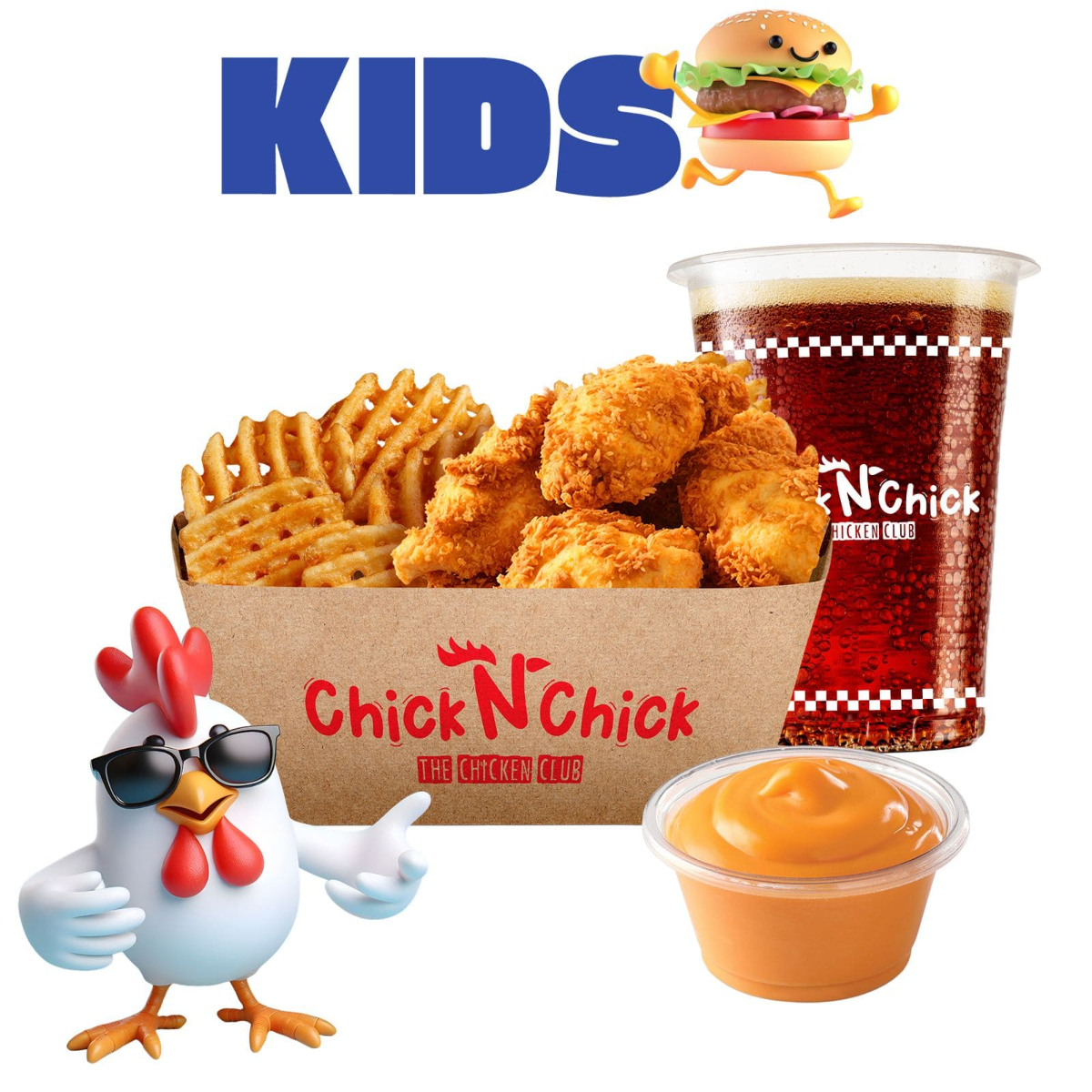CHICK N' KIDS (5 PZ)