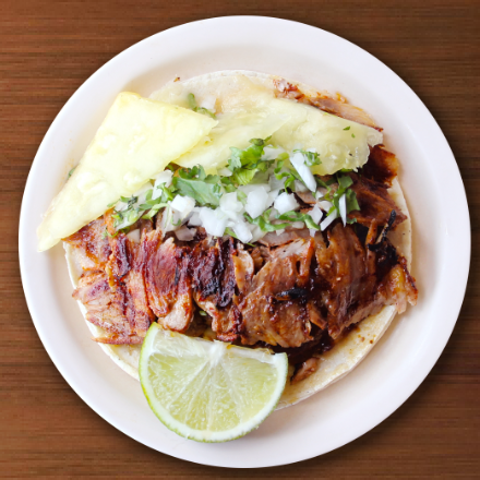 TACO AL PASTOR