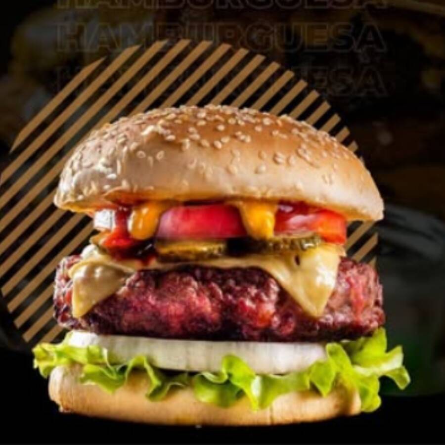 Hamburguesa Bikers