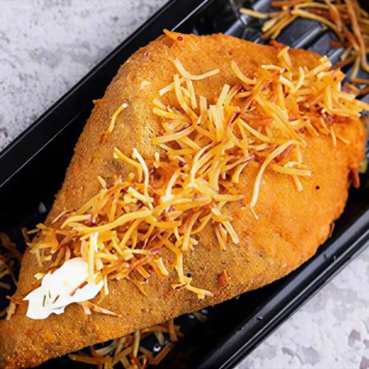 Temakis Filadelphia com cream cheese e batata crispy