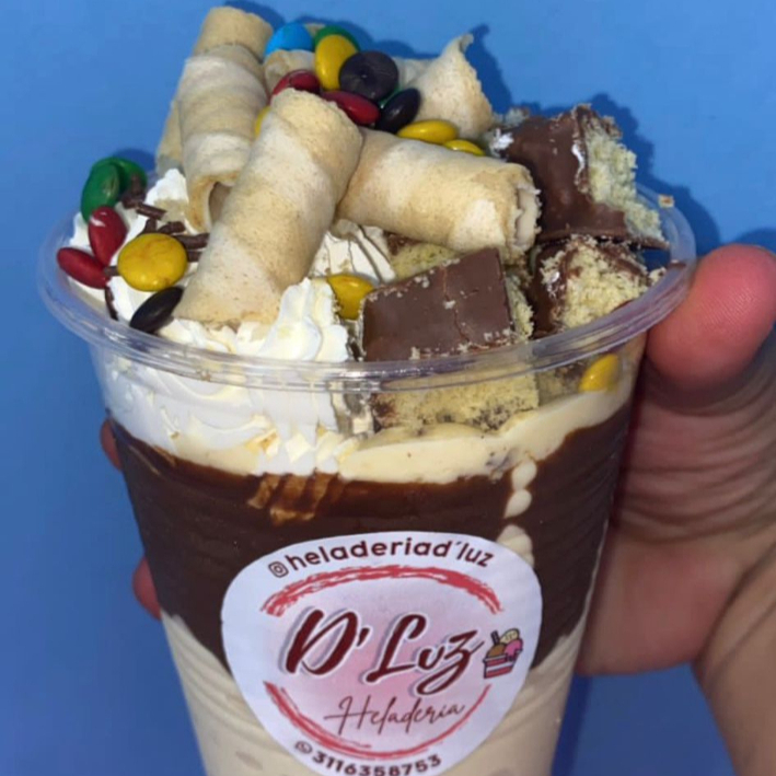 Malteada de CHOCORRAMO