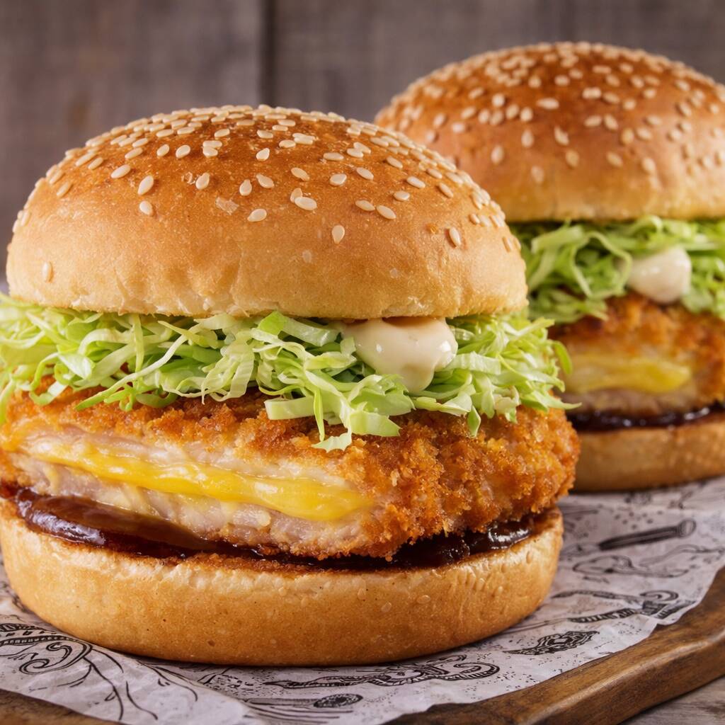 Nessa promoção vc leva 2 Fz Chicken "Crispy" e 1 sai pela metade do preço! Nosso peito de frango recheado com queijo e presunto, empanado e crocante, com um tempero irresistível, completaço com ovo, farofa de bacon crocante, presunto, queijo derretido, servido no nosso pão especial com gergelin super macio, e a melhor parte:::: ainda têm um self-service recheado de opções para você se servir à vontade! Sabor personalizado, monte o sanduiche dos seus sonhos e Zere a sua fome! E se delicie a cada mordida!!!