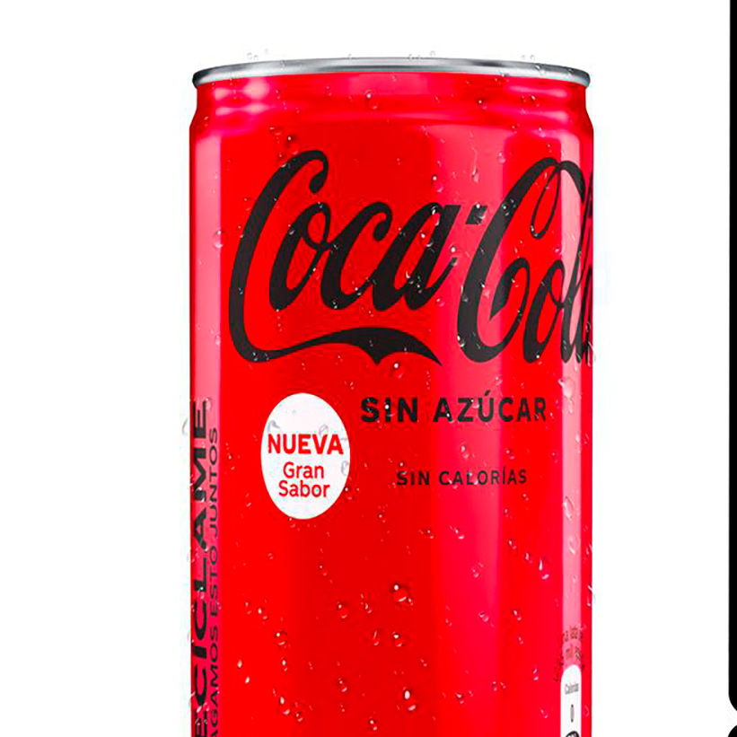 COCA COLA SIN AZUCAR