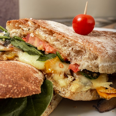 Panino de Portobello