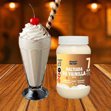 Malteada Vainilla