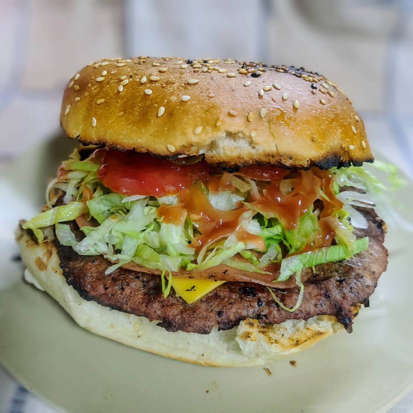 HAMBURGUESA ESPECIAL