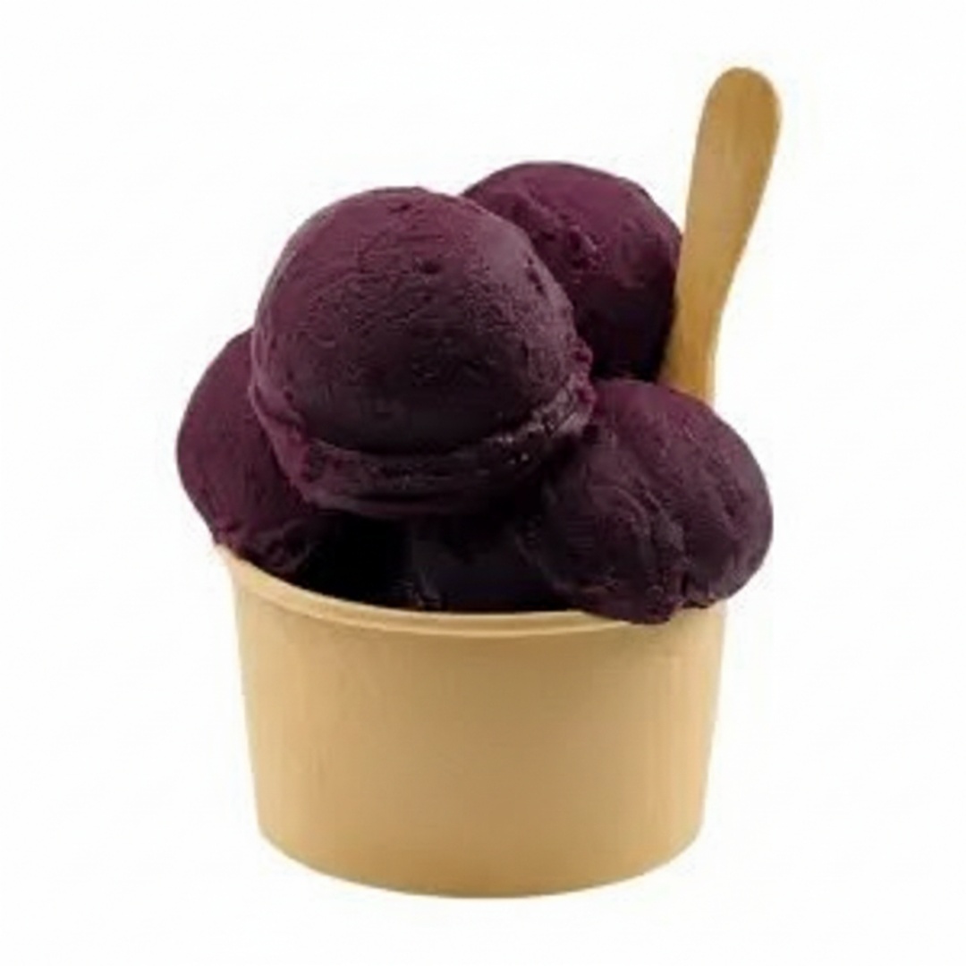 Seu delicioso açaí frutos de goiás no pote de 480 ml com até 18 complementos grátis adicionados ao pote do açaí.