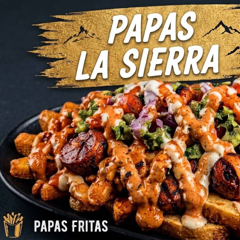 Salchipapa La Sierra
