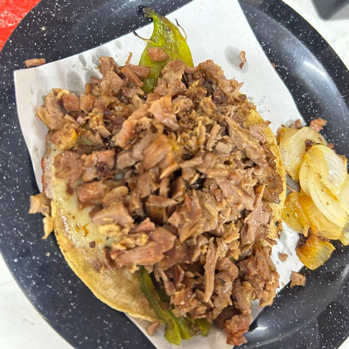 Taco Macho de Suadero