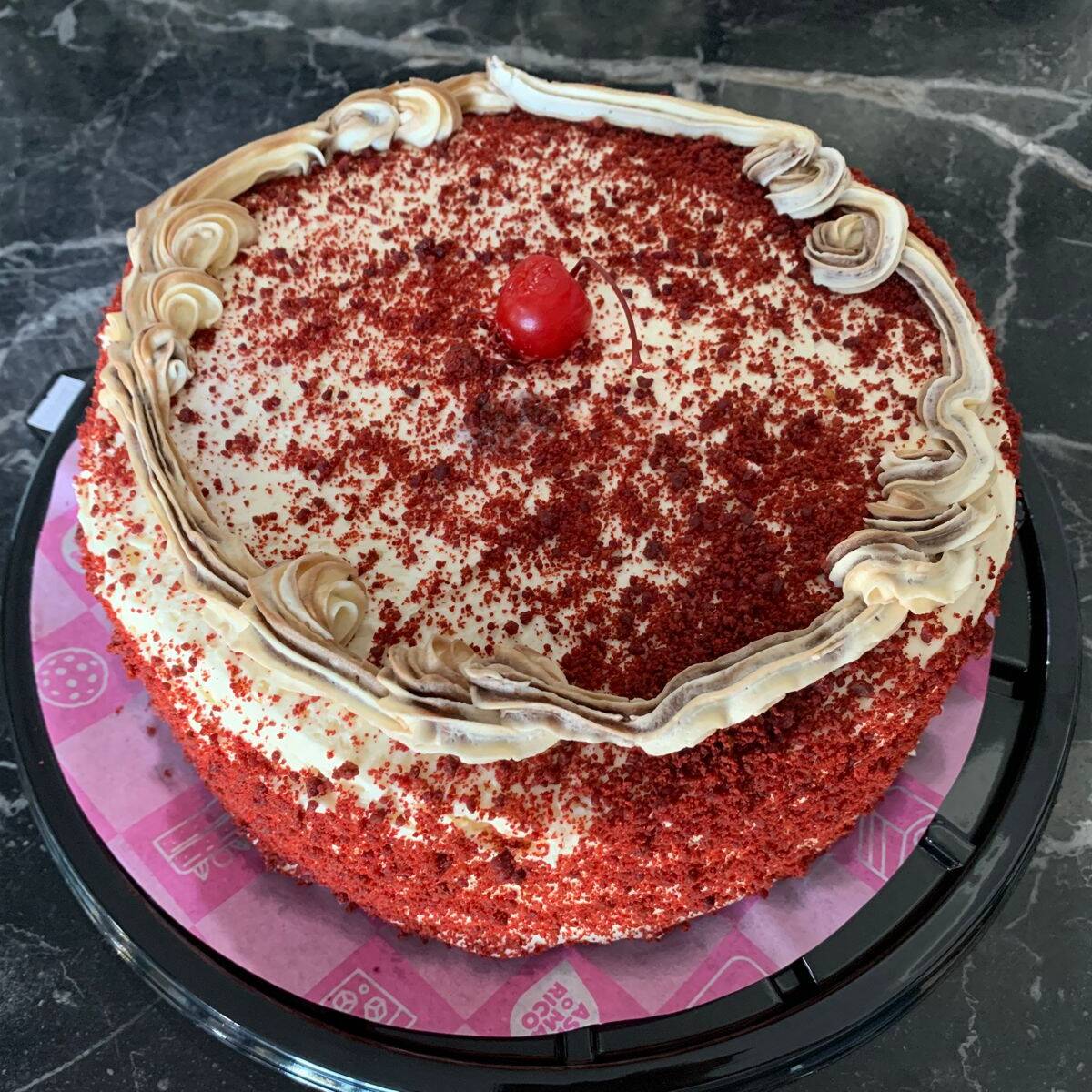 Pastel Red Velvet