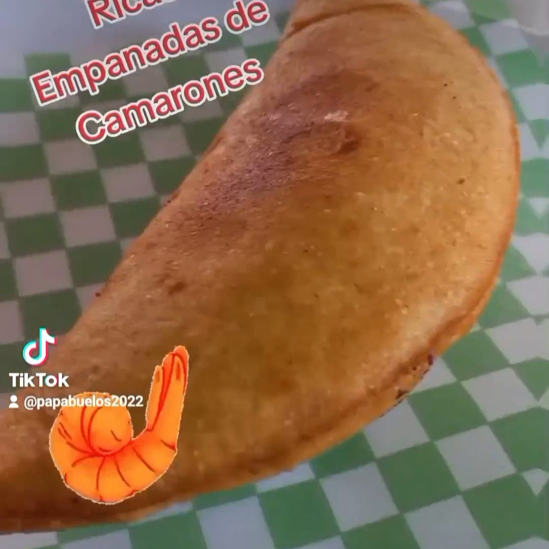 Empanada de Camarón