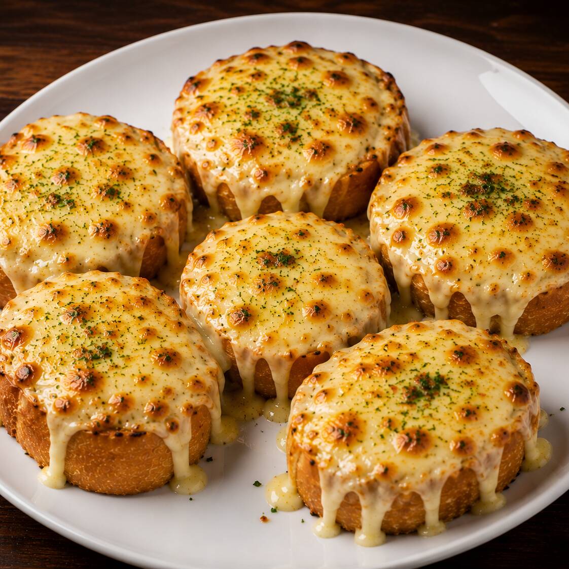 6 uds Con Queso Mozzarella