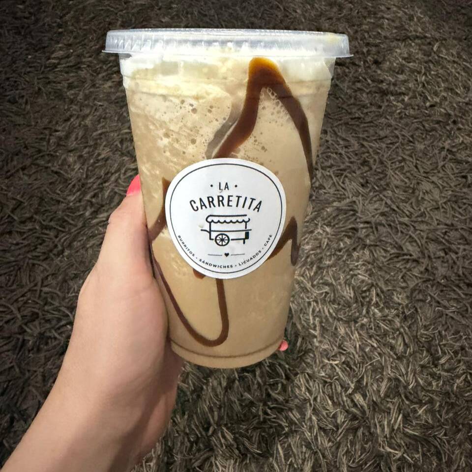 Frappé Cajeta