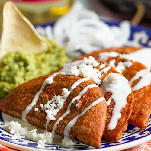 Enchiladas Potosinas